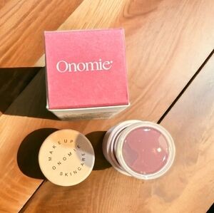 Onomie Boosting Lip + Cheek Stick - Aquitaine Korean .28 oz